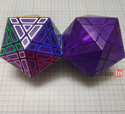 Galaxy Puzzle Icosahedron