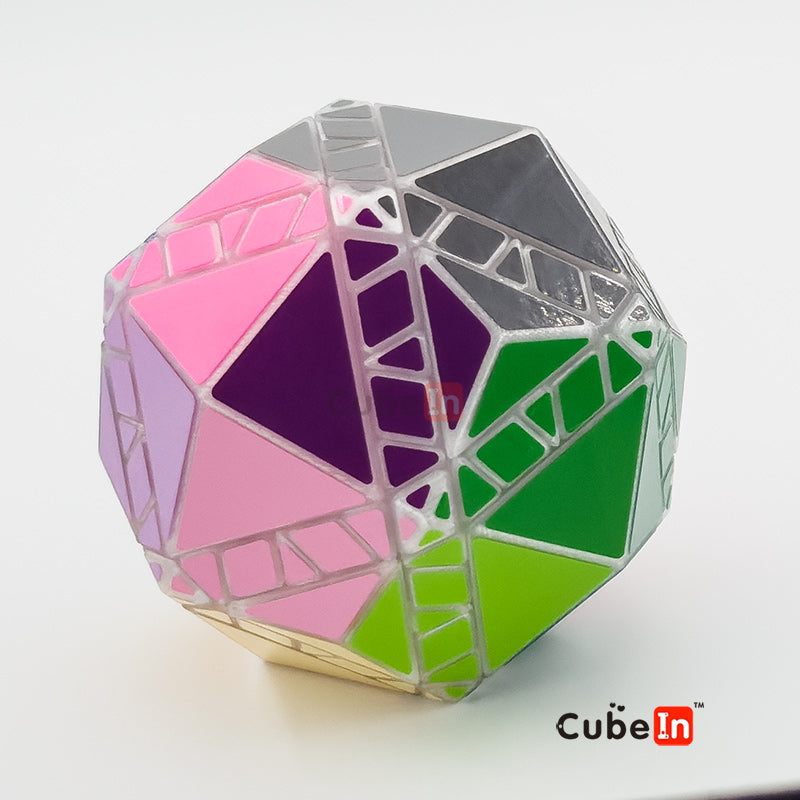 Gecube Jumbling Skew Mixup Icositetrahedron - Petg 3D printed