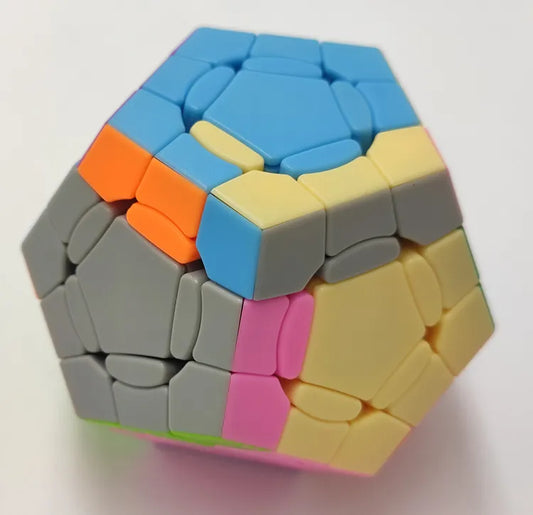 Shengshou Crazy Megaminx Stickerless - CubeIn