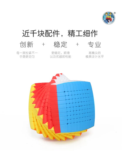 Sengshou 10x10 Cube