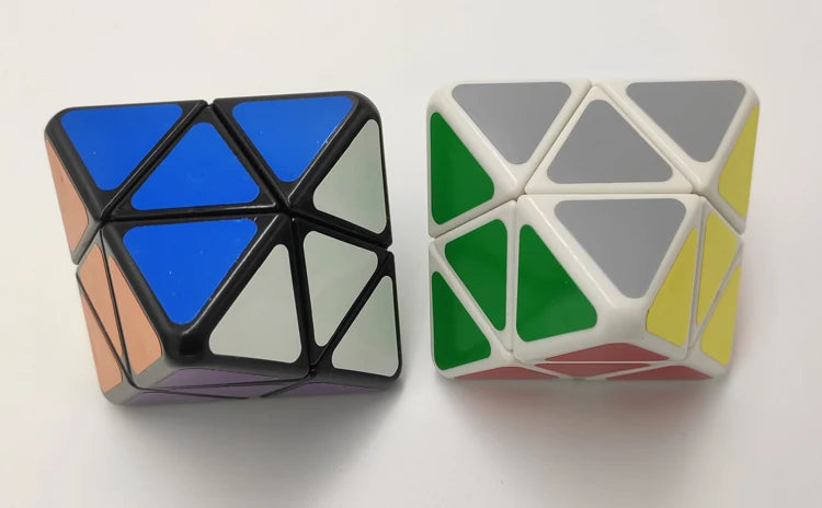 Lanlan Four-Axis Octahedron Cubo Magico