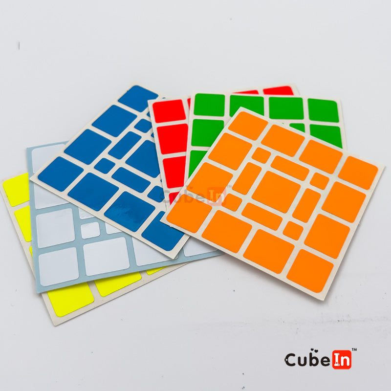 Stickers for MF8 Hybrid Cube Son 3 -Mum 4