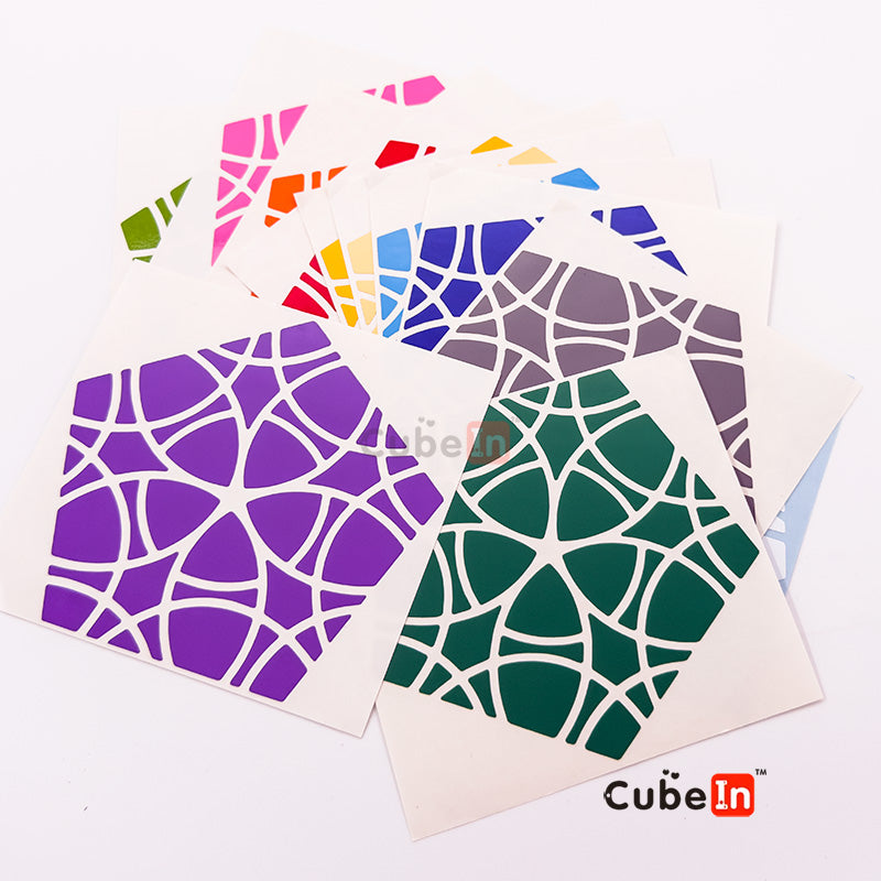 Андромеда-додекаэдр Дэвида Питчера без повязки