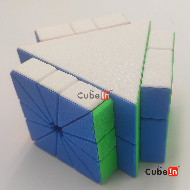 三角形 SQ-1 双层扭转拼图