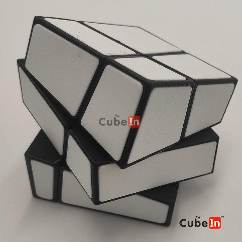 ZePuzzles Ghost SQ-0 Cube (3d Printed)