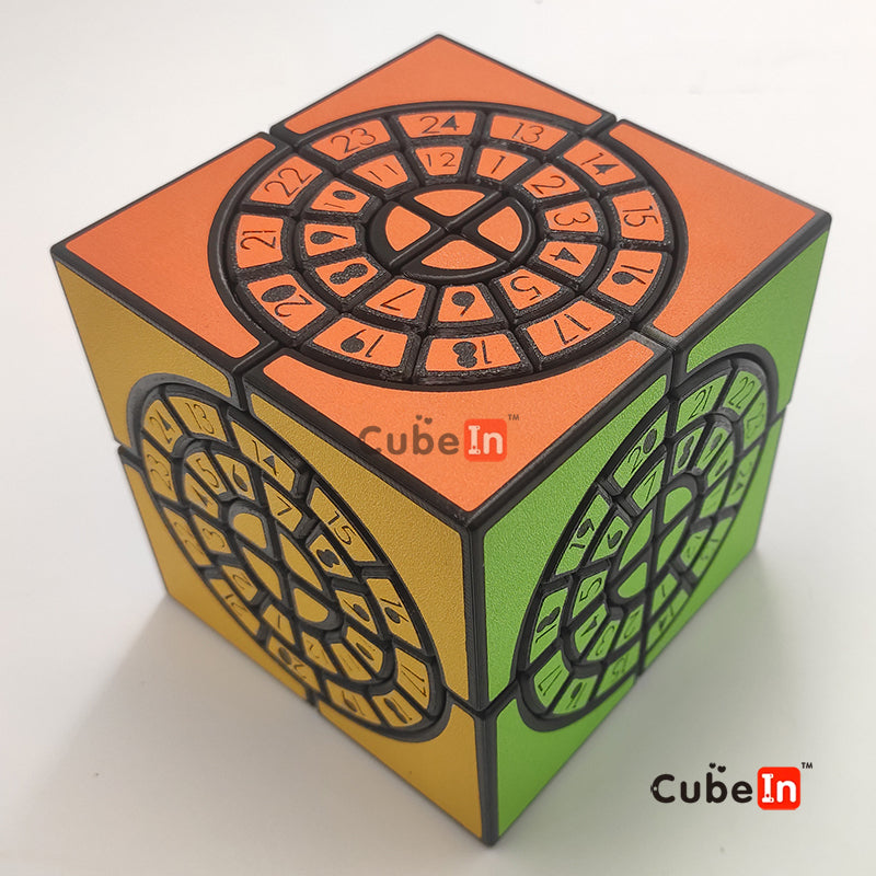 Xicube Master Sun Dial Plane