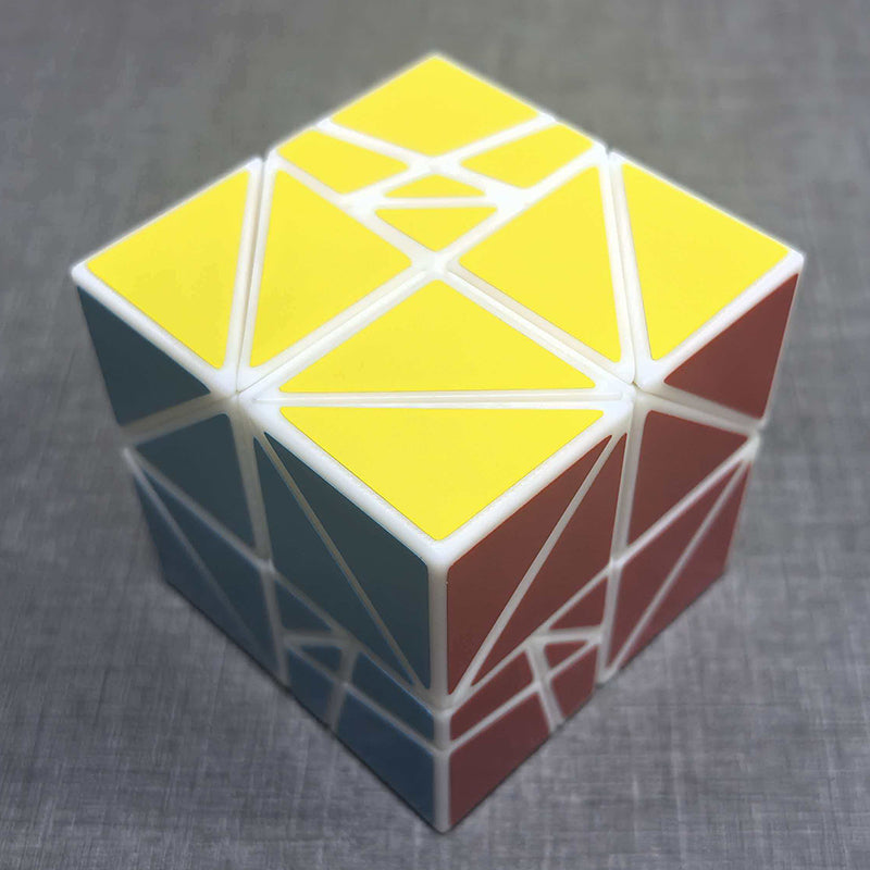 Zhecube Intersect Helicopter Cube