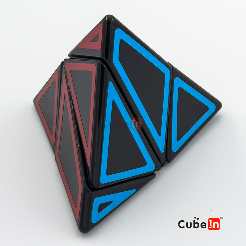 Cubo Pyraminx de 3 ejes Jumo