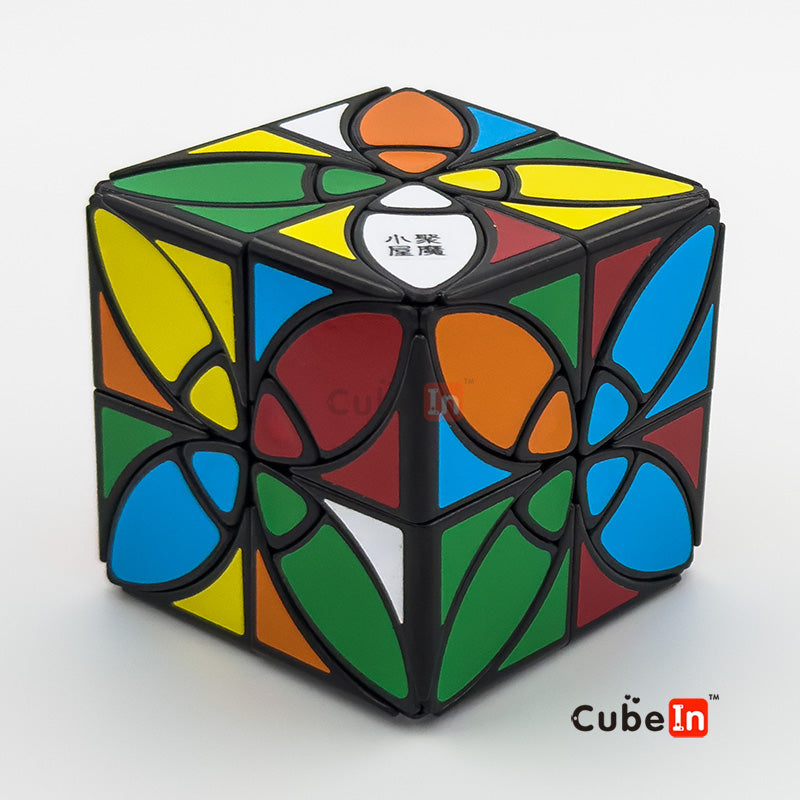スクラップキューブ Jumo Bandaged Clover Plus V2 - 215g Hybrid 3D Printed Logic Puzzle