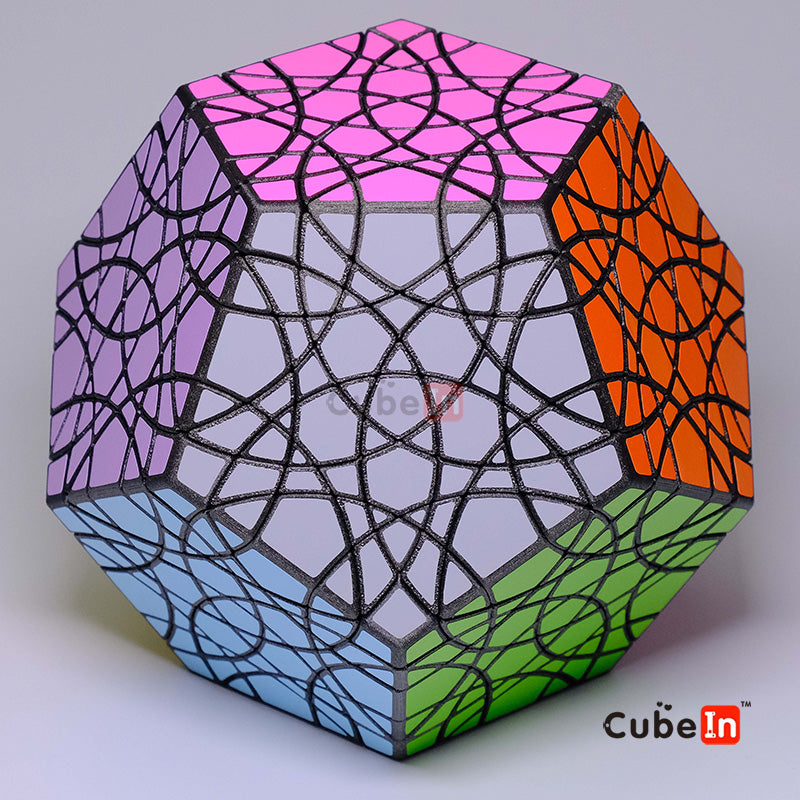 Kairis Puzzles Cicloneminx Puzzle - Impreso en 3D PETG