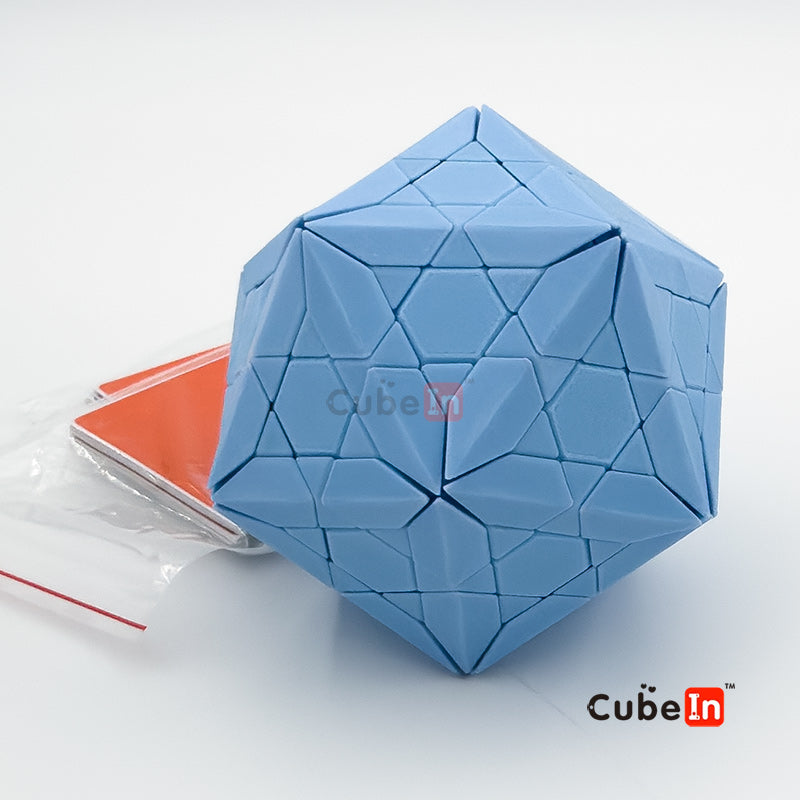 Kairis Puzzles Hexgram Icosahedron Puzzle - Impreso en 3D PETG