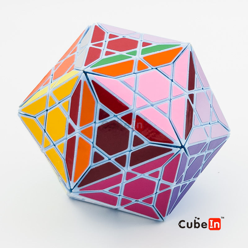 Головоломка Kairis Puzzles Hexgram Icosahedron - напечатана на 3D-принтере из ПЭТГ