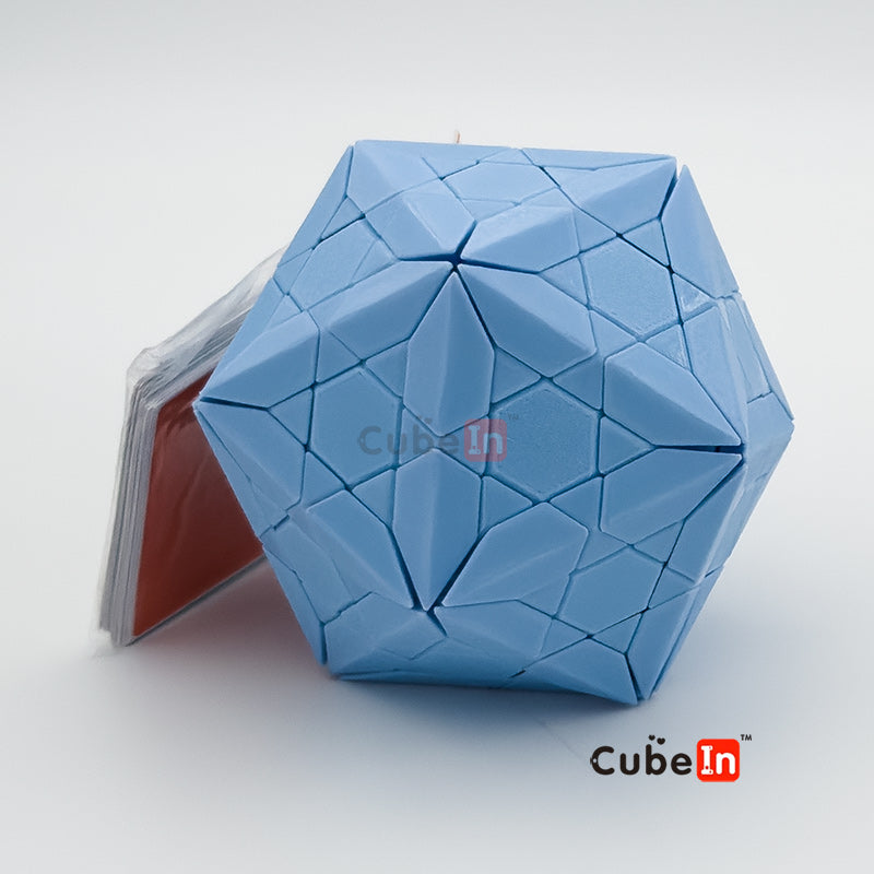 Головоломка Kairis Puzzles Hexgram Icosahedron - напечатана на 3D-принтере из ПЭТГ