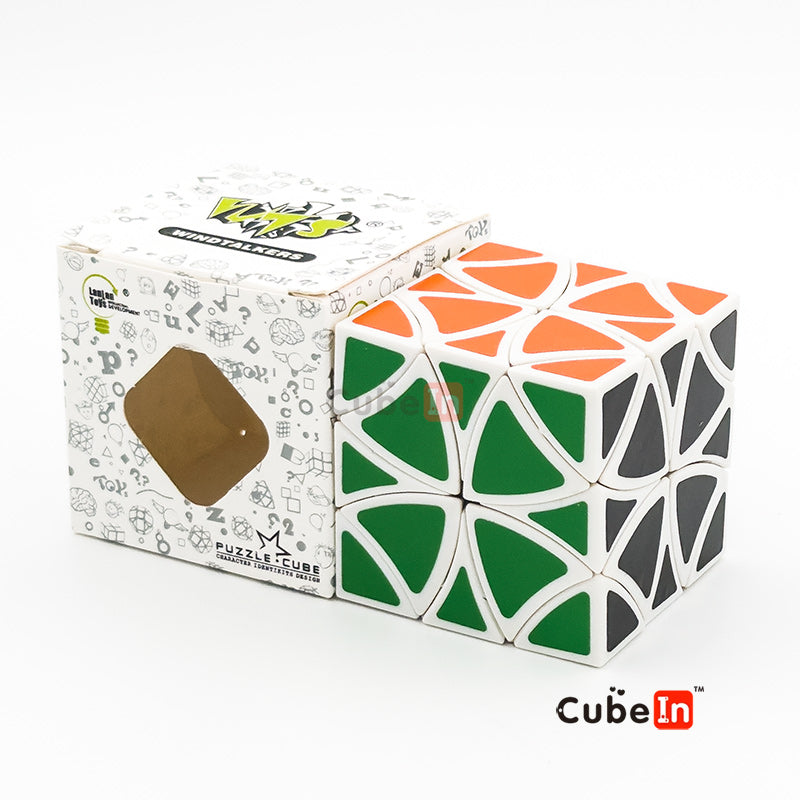 LanLan Curvy Copter Cube - Edge-Turning Shape-Shifting