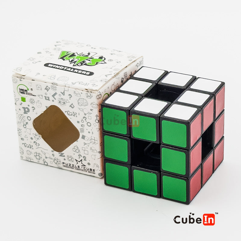 Lanlan 3x3 Void Cube - Iconic Centerless Void Twisty Puzzle