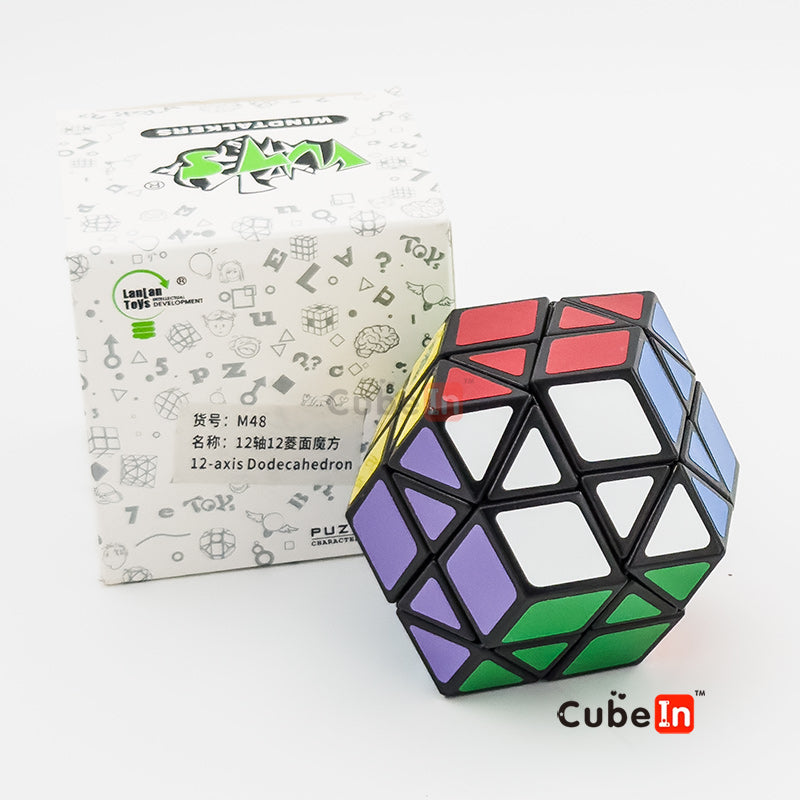 Lanlan Rua Cube - 12-Axis Rhombic Dodecahedron