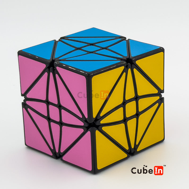Limcube Crucis Mixup+Skewb Cube