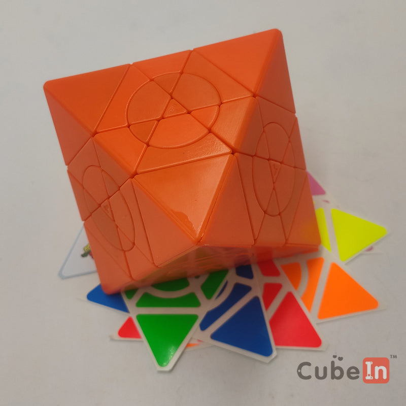 Mf8 Crazy Octahedron III Limited Colors Force Cube