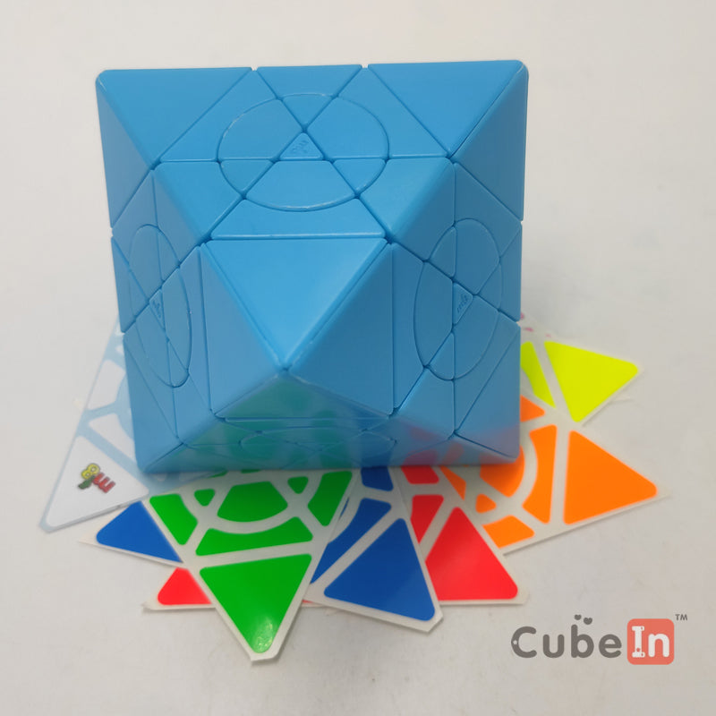 Mf8 Crazy Octahedron III Limited Colors Force Cube
