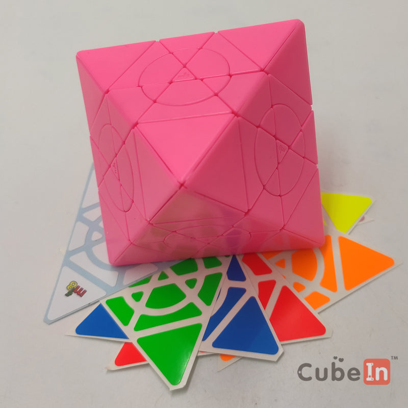 Mf8 Crazy Octahedron III Limited Colors Force Cube