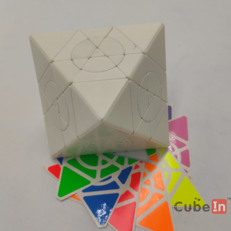 Mf8 Crazy Octahedron III Limited Colors Force Cube