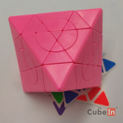 Mf8 Crazy Octahedron II Limited Colors Force Cube