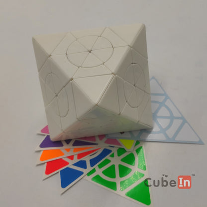 Mf8 Crazy Octahedron I Limited Colors Force Cube