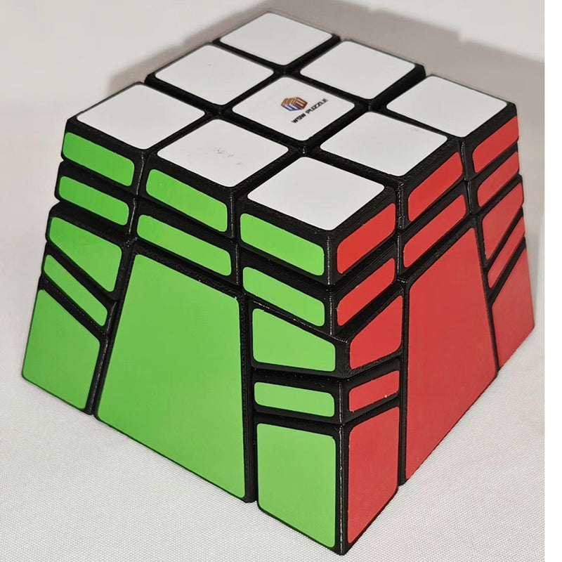 WSW Maya Pyramid - 3x3x5 Bandaged Jumbling Puzzle