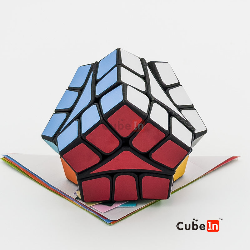 Meteor Madness cube (3D Printed)