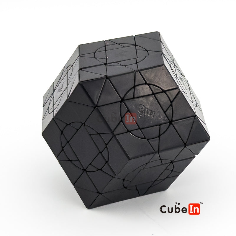 Mf8 Crazy Standard DodeRhombus (torneado de caras de 3 capas)