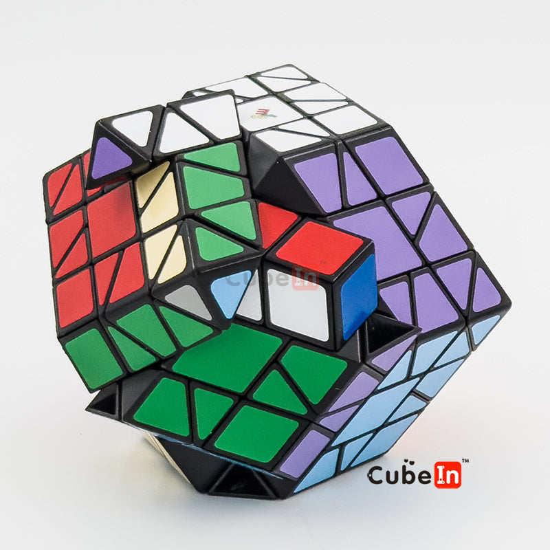 MF8 DodeRhombus - 12 Rhombus Faces Dodecahedron Puzzle