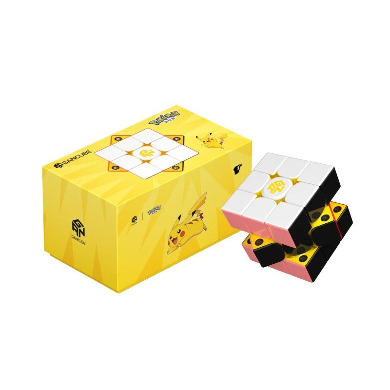 GAN 356 ME 3x3 Pikachu & Sprigatito - Pokemon Co-Branded Edition