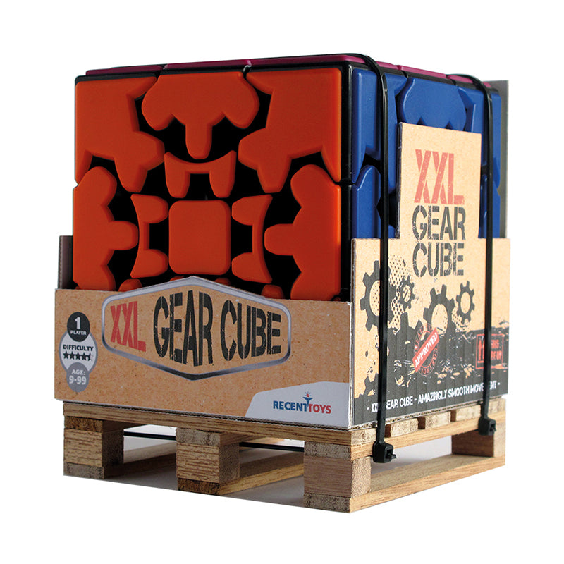 Meffert's Gear Cube XXL - Edición de coleccionista de 12cm