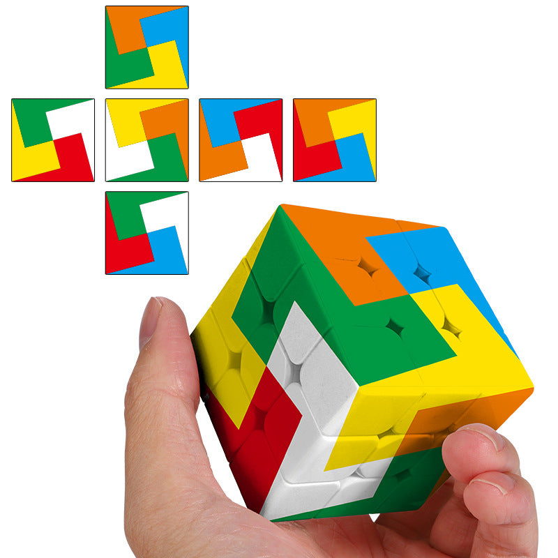 Ziina UV Printed 3x3 Cubes