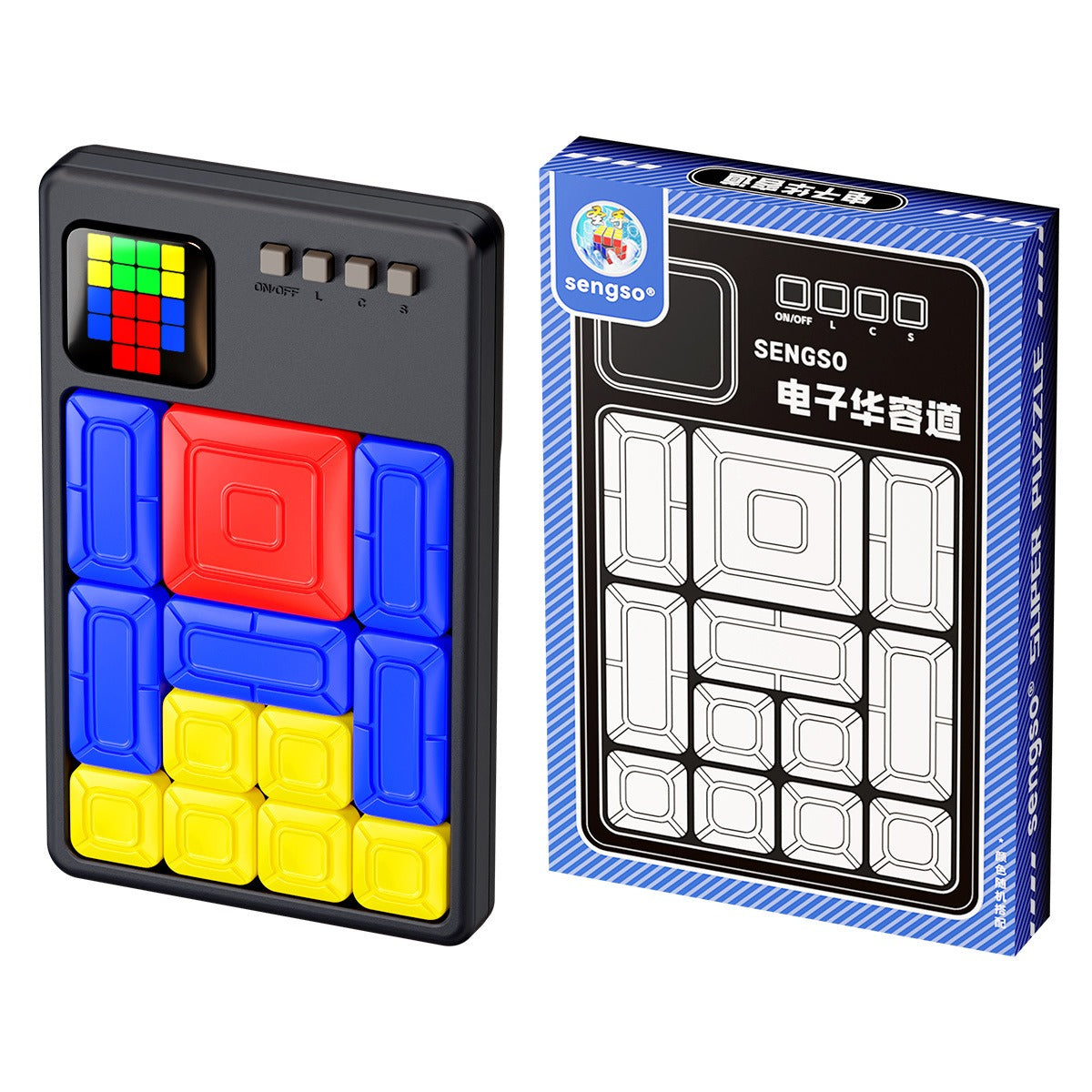 Sengso E-Klotstki (Adsorción magnética)