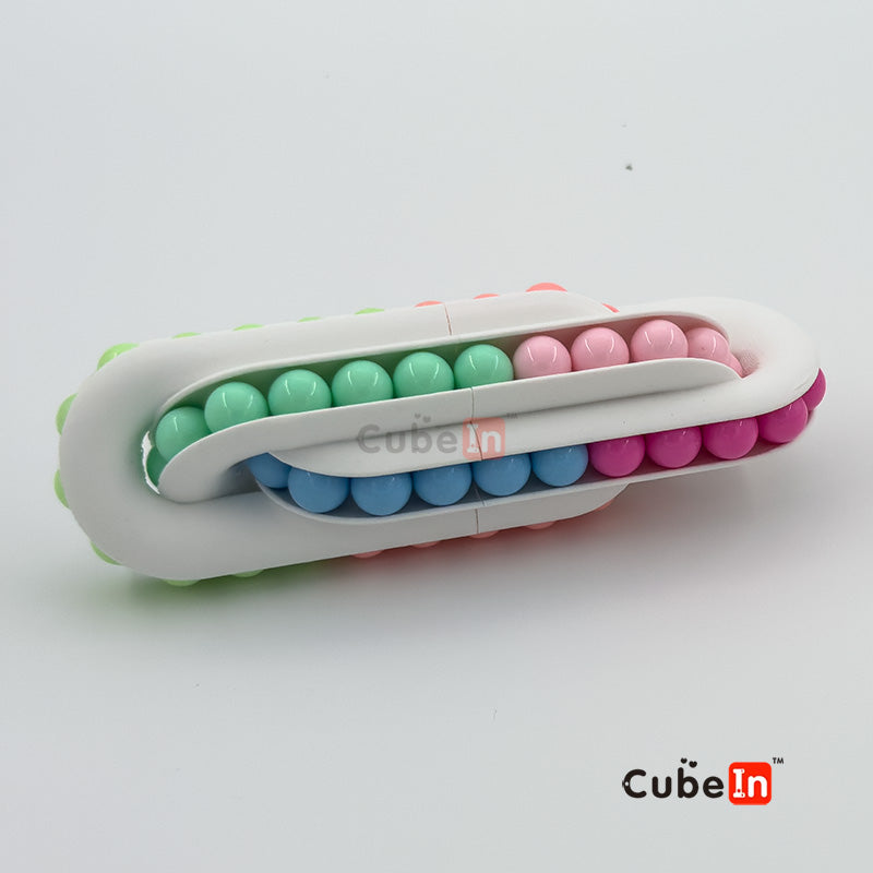 Rompecabezas de cadena de 3 bucles Oskar Over & Under