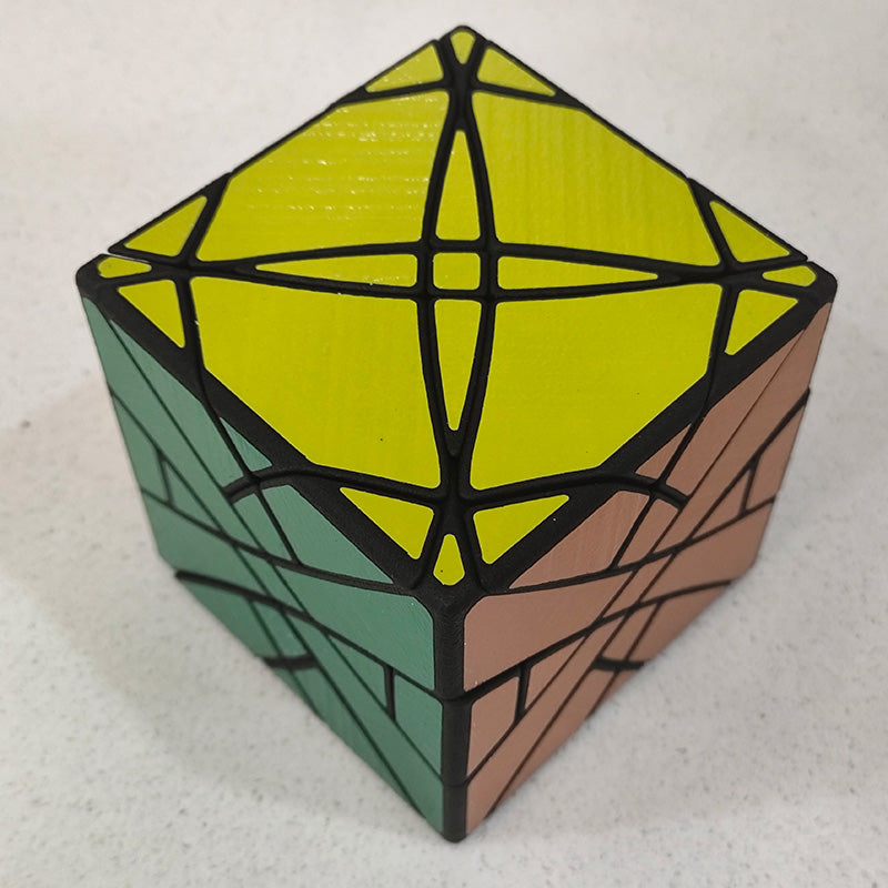 Tang Polarized Raptor Cube (3D)