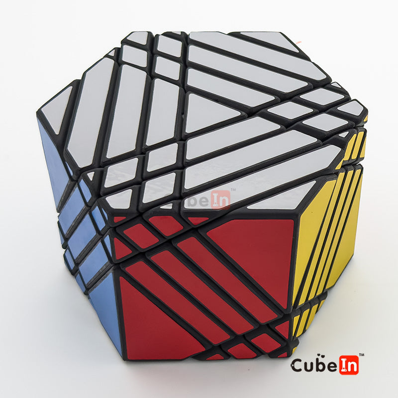 Professor Hexagonal Prism Cube Jumo