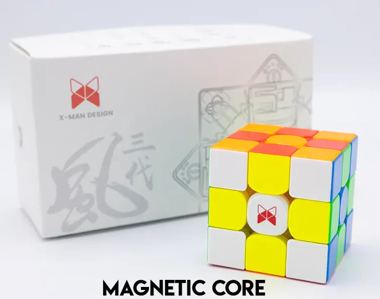 X-Man Qiyi Tornado V3 Chinoiserie Limited Edition Standard Flagship Pioneer - CubeIn