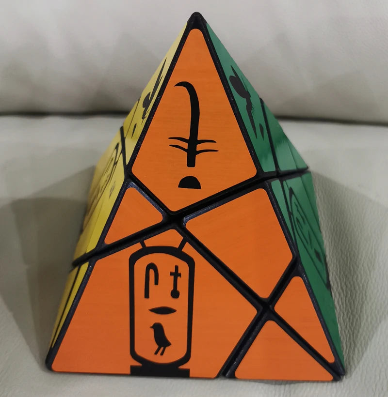 Pyramid Pentahedron Tower 3x3 Fisher Windmill based
