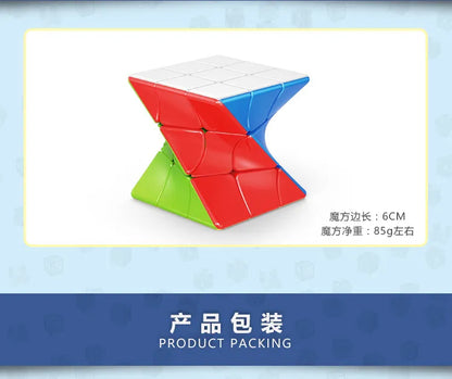 Fanxin 3x3 Twist Stickerless