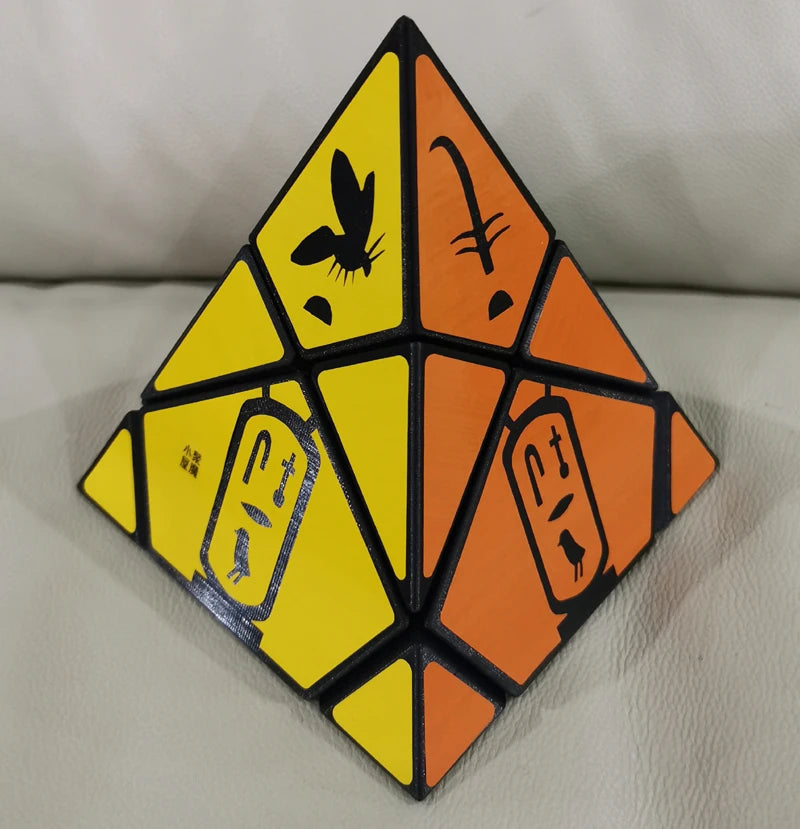 Pyramid Pentahedron Tower 3x3 Fisher Windmill based