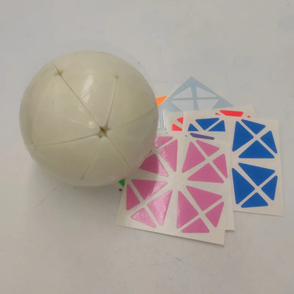 MF8 Rainbow Ball Cube (2x2x2 + Skewb Mechanism) - CubeIn