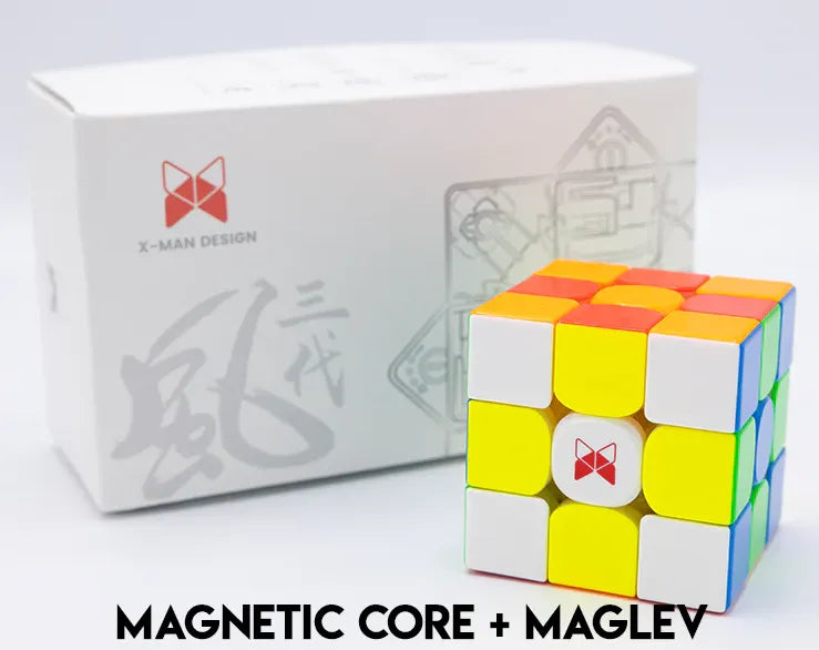 X-Man Qiyi Tornado V3 Chinoiserie Limited Edition Standard Flagship Pioneer - CubeIn