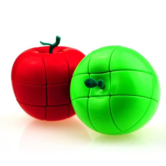 YJ Apple Shape Cube Puzzle - CubeIn