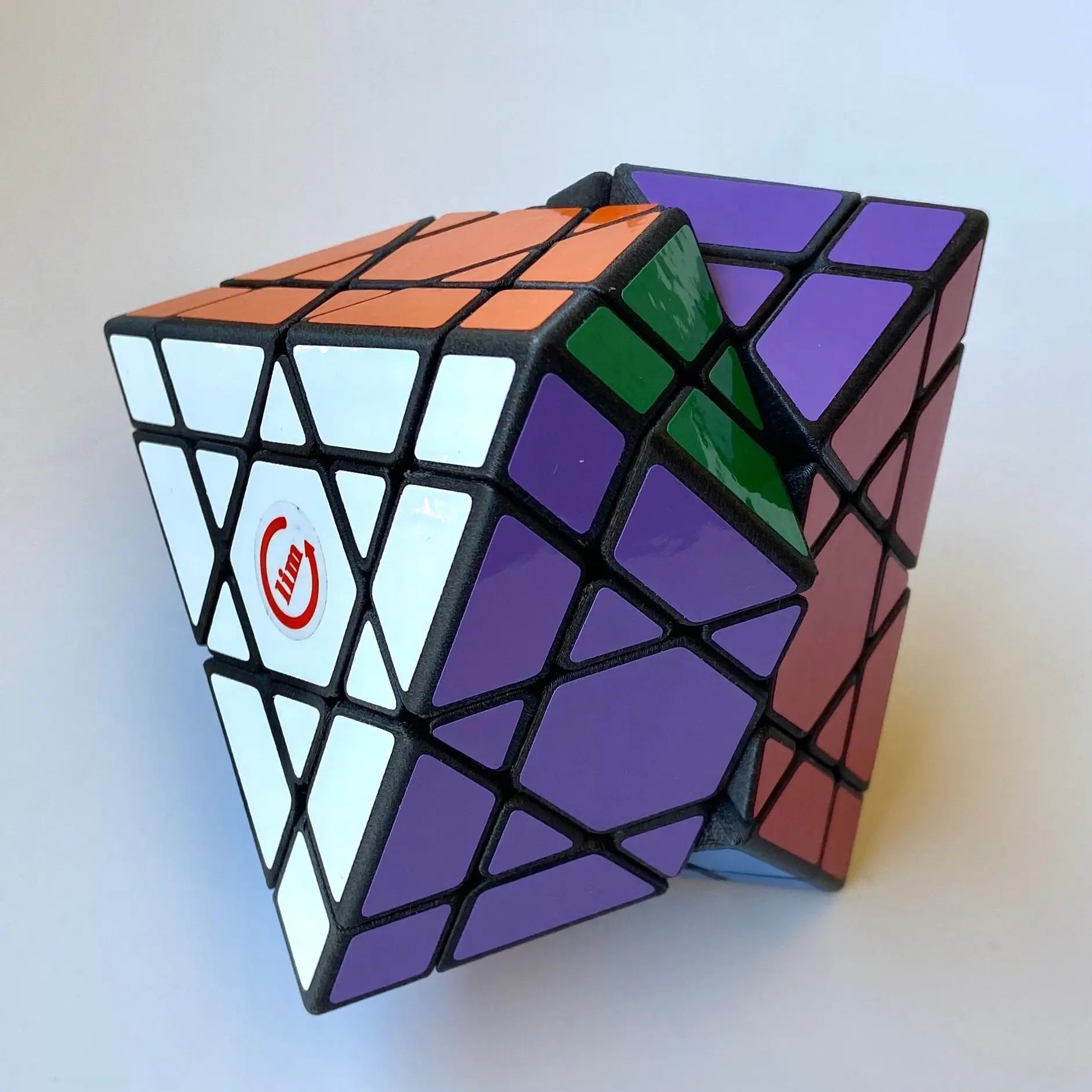 3D Printed Limcube Hexagram Octahedron Puzzle - CubeIn