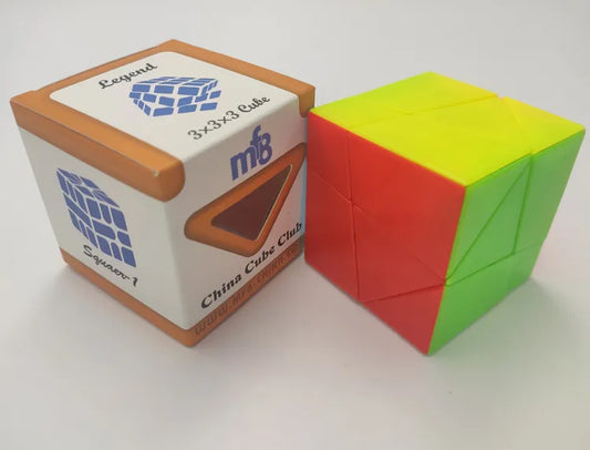 MF8 Fish Skewb Cube Stickerless/Black - CubeIn