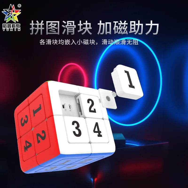 YX Sudoku 3x3 2x2 Puzzle - CubeIn