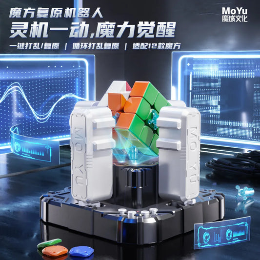 Moyu Cube Robot With a Dedicate cube - CubeIn