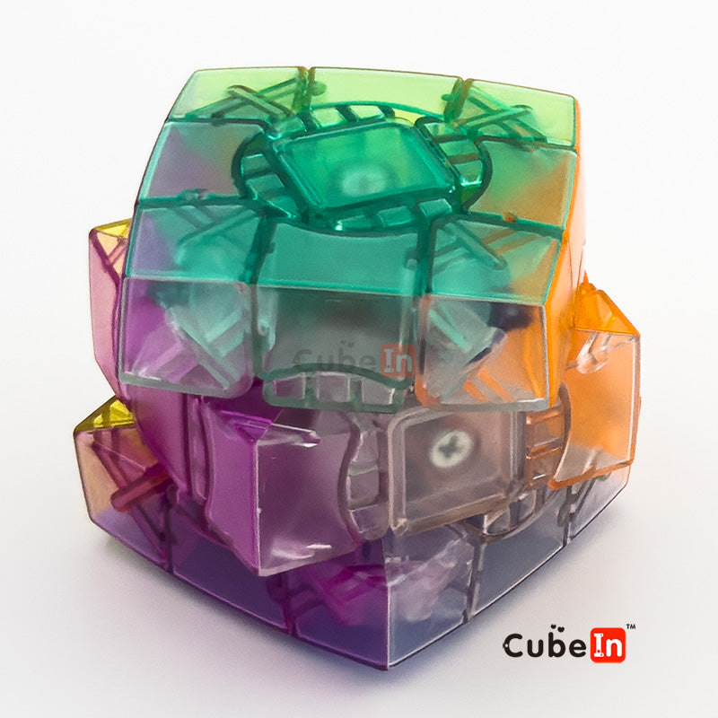 ShengShou Crazy 3x3 V1 - Jelly Transparent Cube Limited Edition